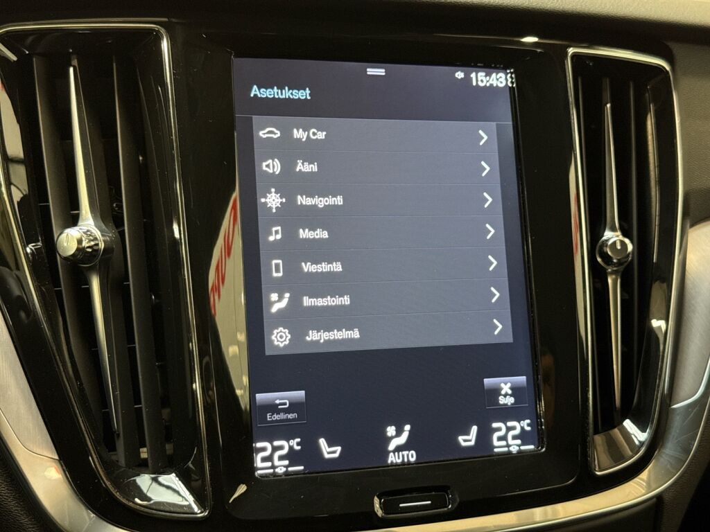Volvo V60 2020 Harmaa