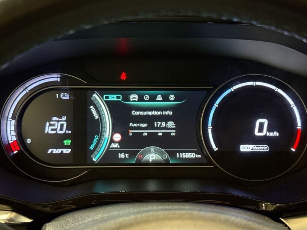 Kia Niro Electric 2020 Valkoinen