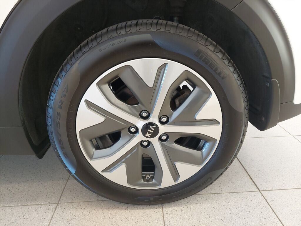 Kia Niro Electric 2020 Valkoinen