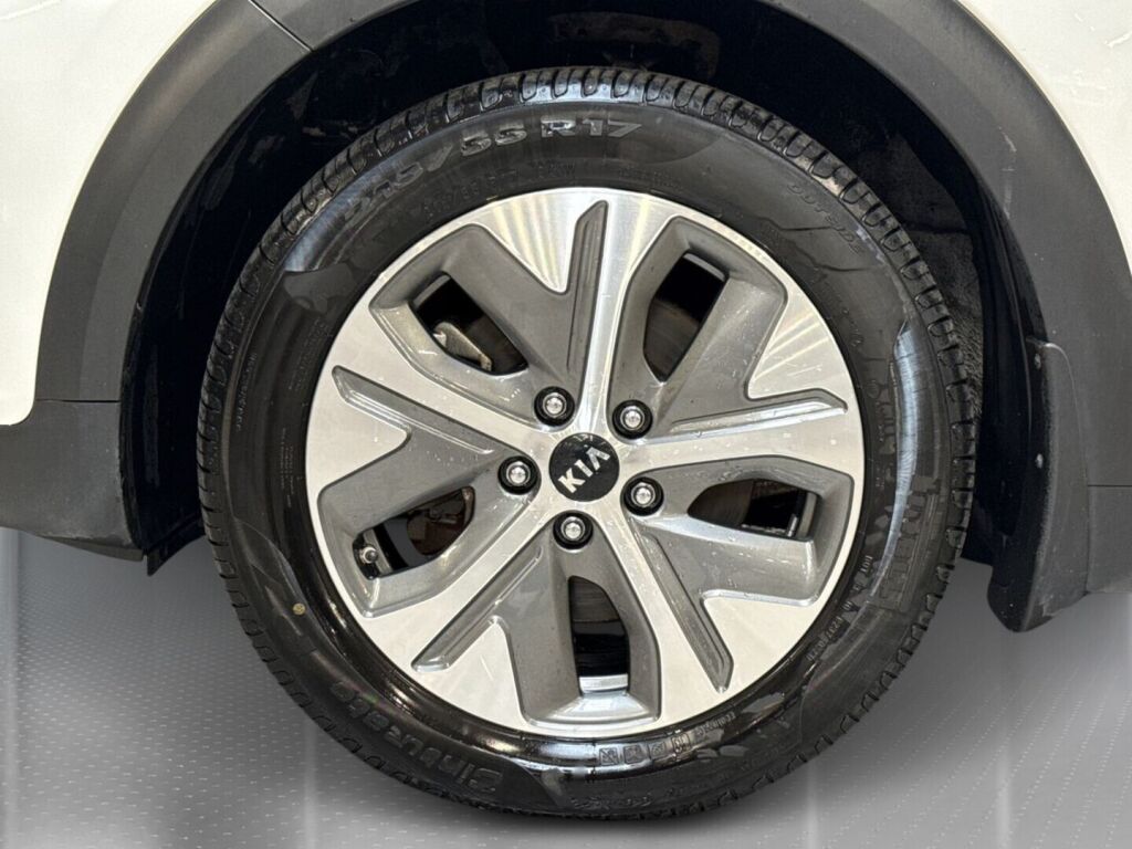 Kia Niro Electric 2020 Valkoinen