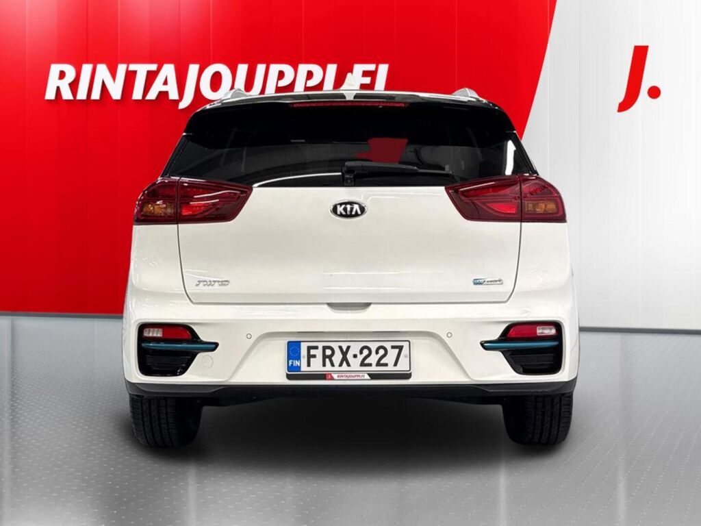 Kia Niro Electric 2020 Valkoinen