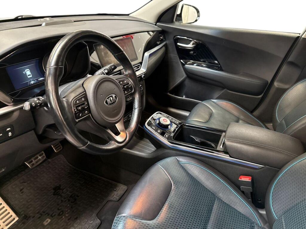 Kia Niro Electric 2020 Valkoinen