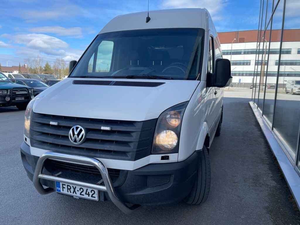 Volkswagen Crafter 2014 Valkoinen