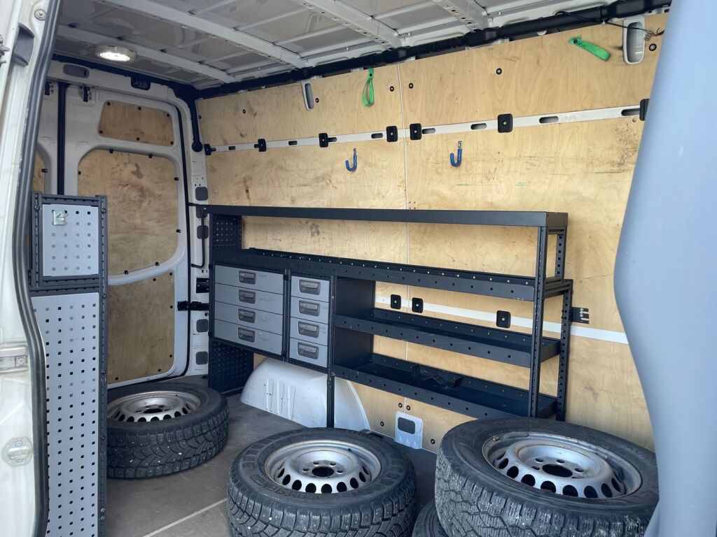 Volkswagen Crafter 2014 Valkoinen