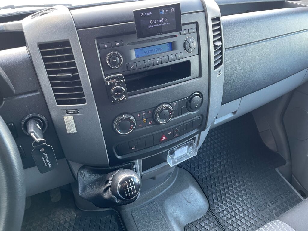 Volkswagen Crafter 2014 Valkoinen