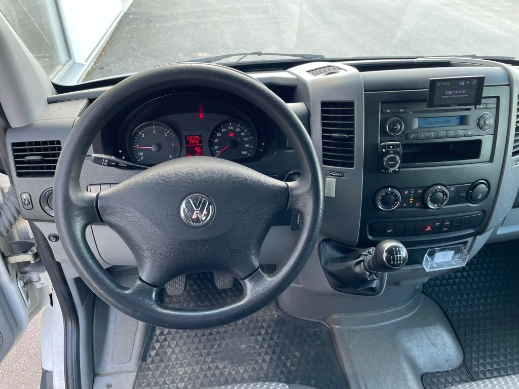 Volkswagen Crafter 2014 Valkoinen