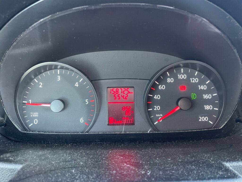 Volkswagen Crafter 2014 Valkoinen