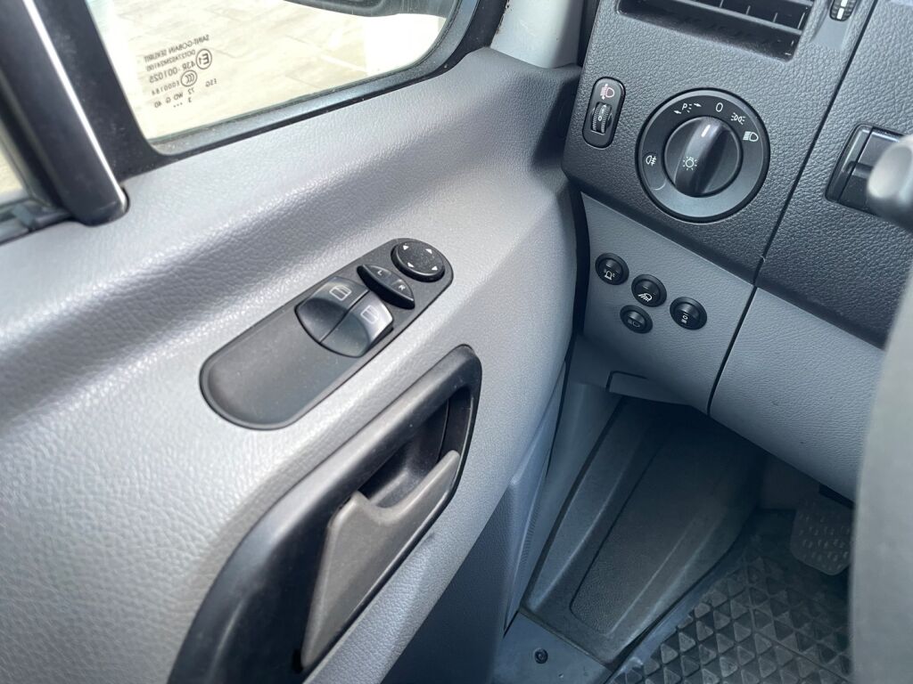 Volkswagen Crafter 2014 Valkoinen