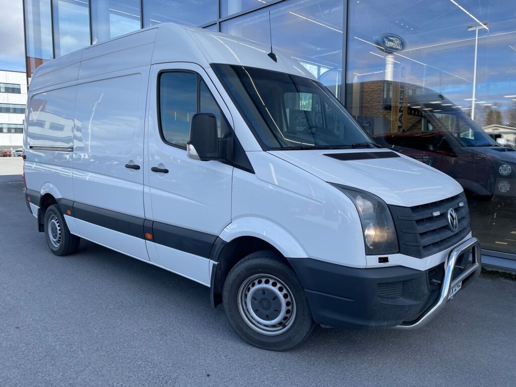 Volkswagen Crafter 2014 Valkoinen