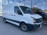 Volkswagen Crafter 2014 Valkoinen
