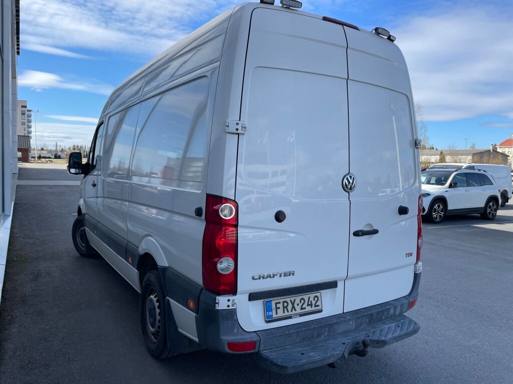 Volkswagen Crafter 2014 Valkoinen
