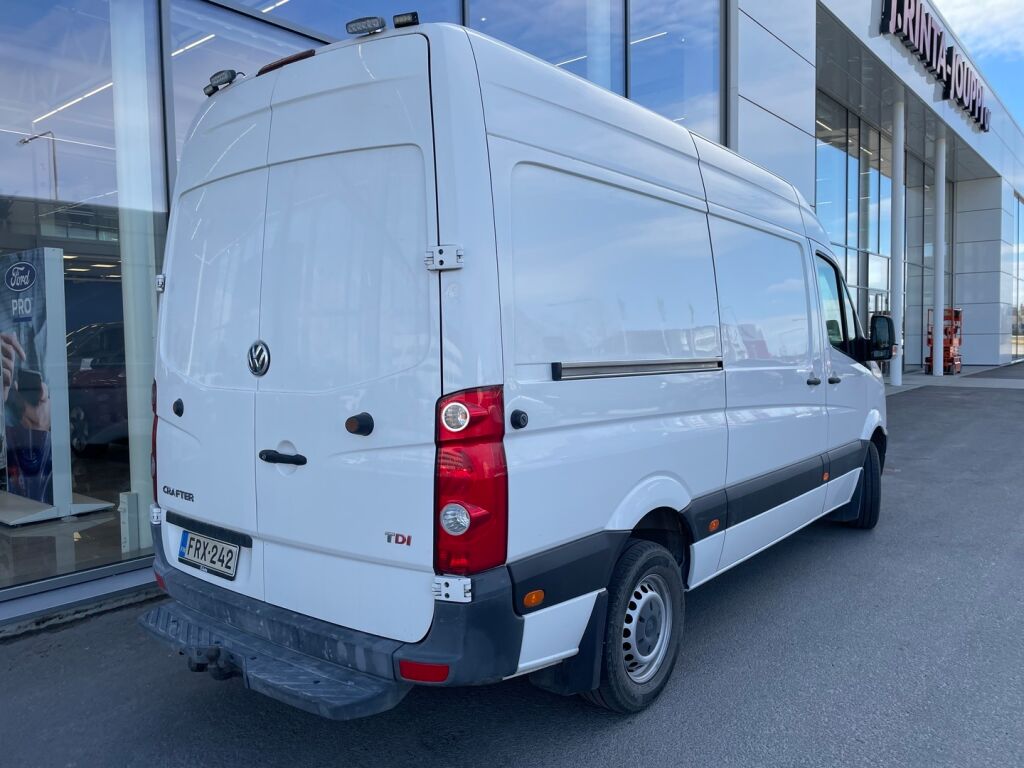 Volkswagen Crafter 2014 Valkoinen