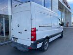 Volkswagen Crafter 2014 Valkoinen