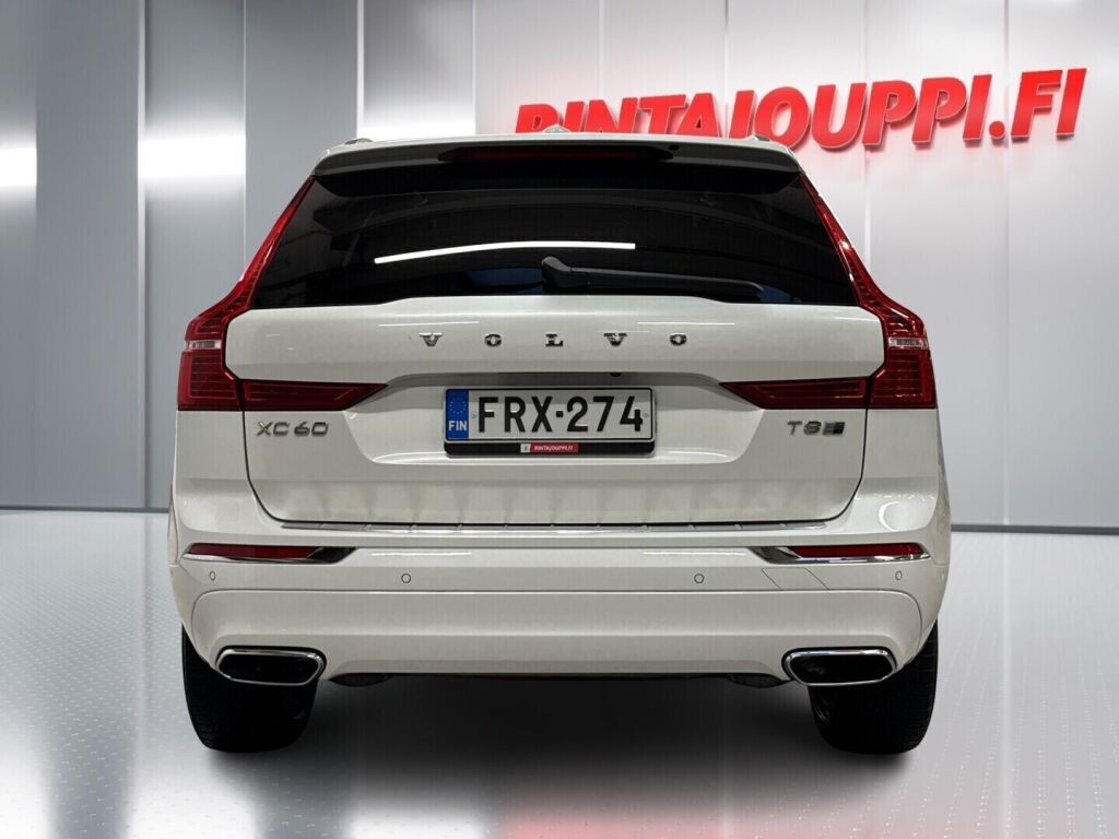 Volvo XC60 2018 Valkoinen