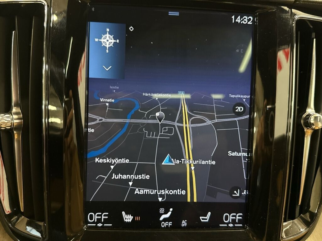 Volvo XC60 2018 Valkoinen