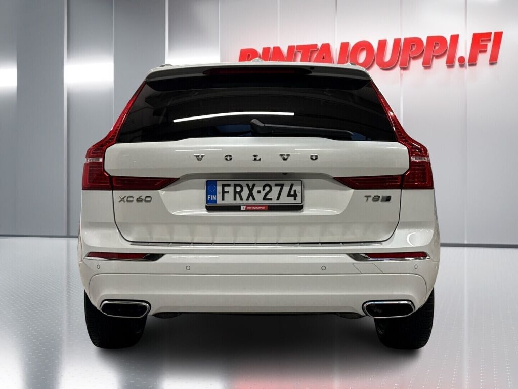 Volvo XC60 2018 Valkoinen