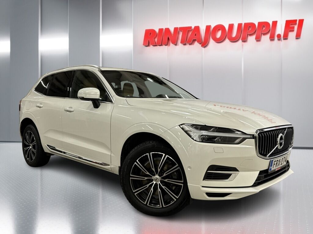 Volvo XC60 2018 Valkoinen