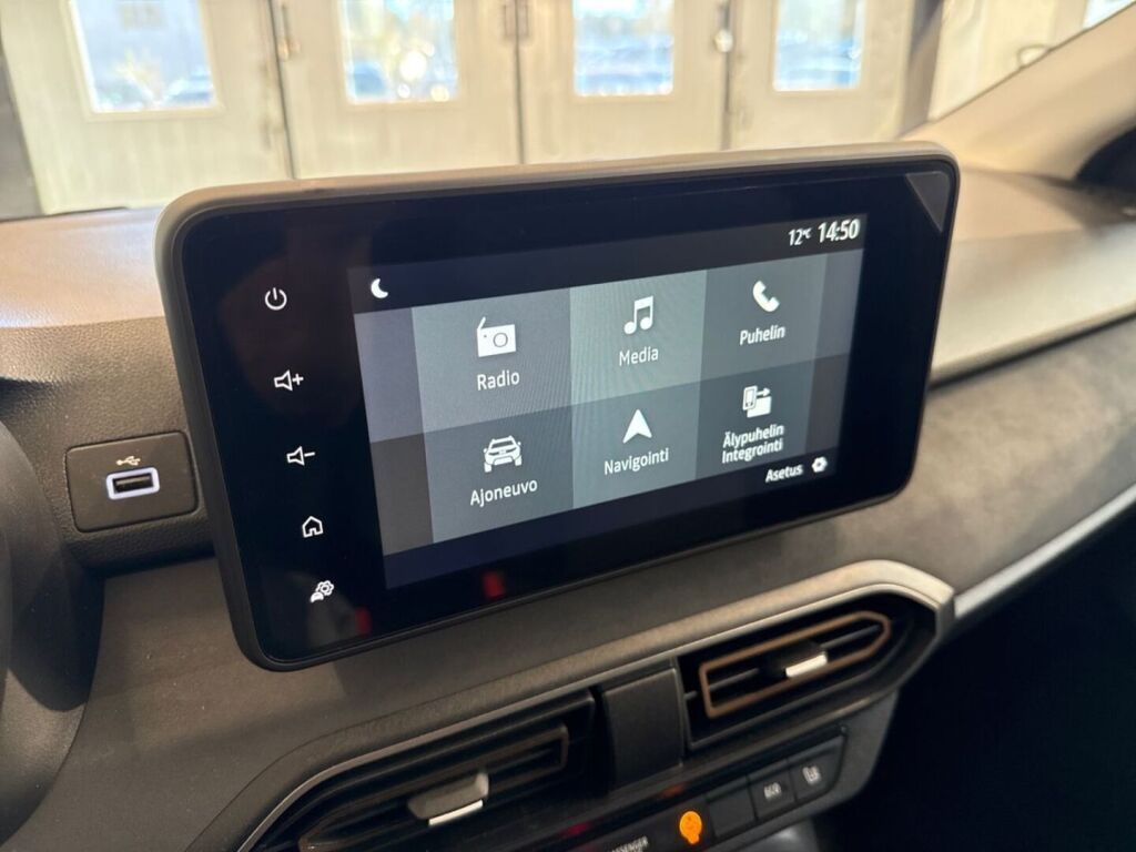 Dacia Jogger 2024 Valkoinen