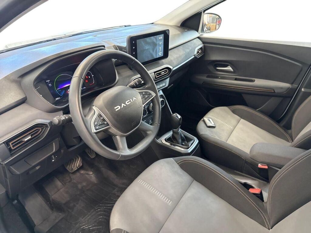 Dacia Jogger 2024 Valkoinen