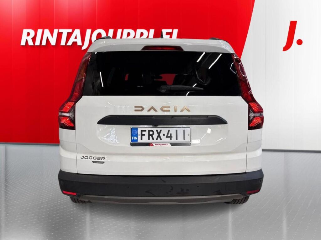 Dacia Jogger 2024 Valkoinen