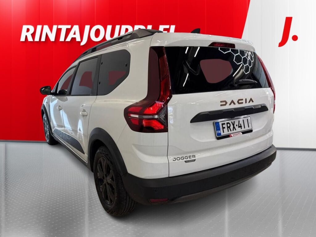 Dacia Jogger 2024 Valkoinen