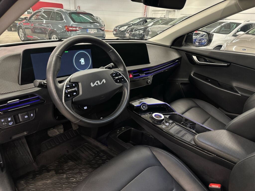 Kia EV6 2024 Valkoinen