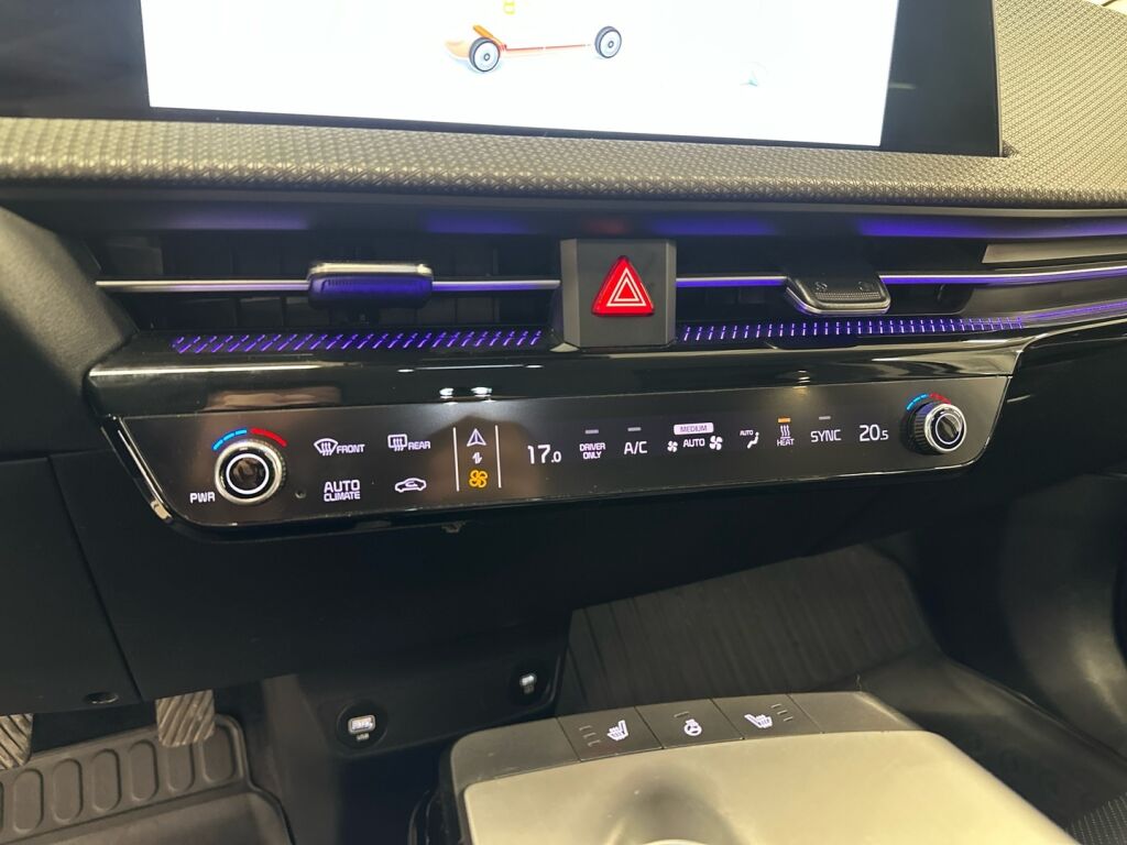 Kia EV6 2024 Valkoinen