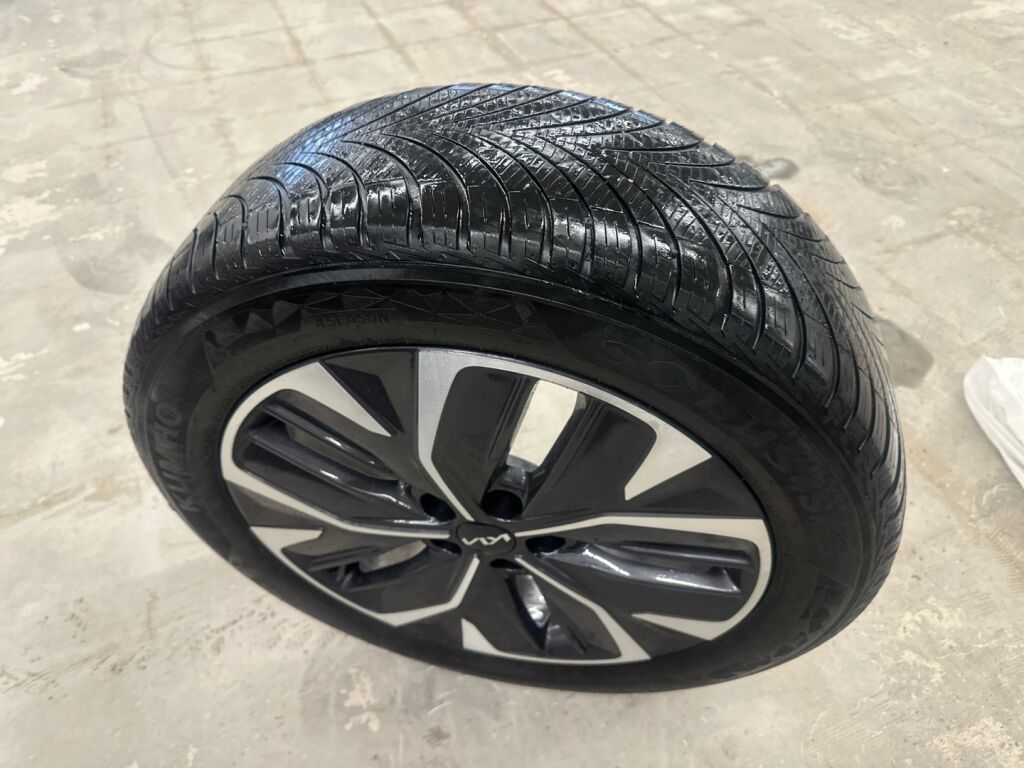 Kia EV6 2024 Valkoinen