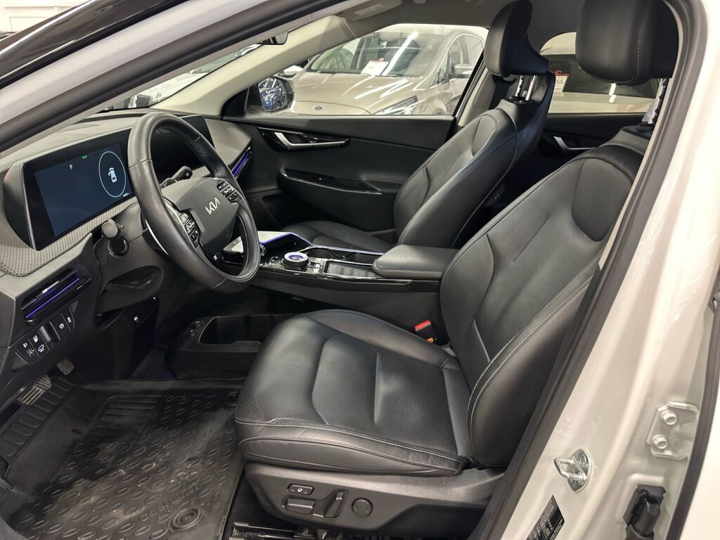 Kia EV6 2024 Valkoinen