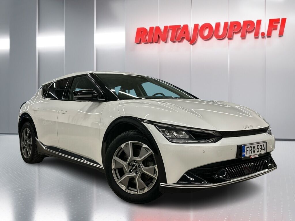 Kia EV6 2024 Valkoinen