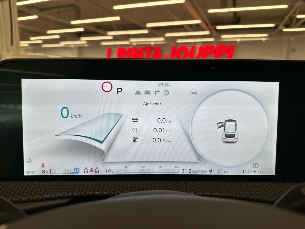 Kia EV6 2024 Valkoinen