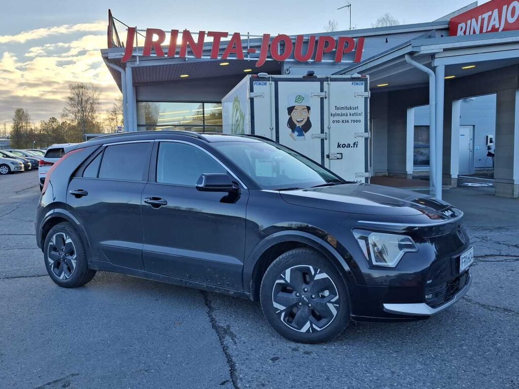 Kia Niro 2025 Musta