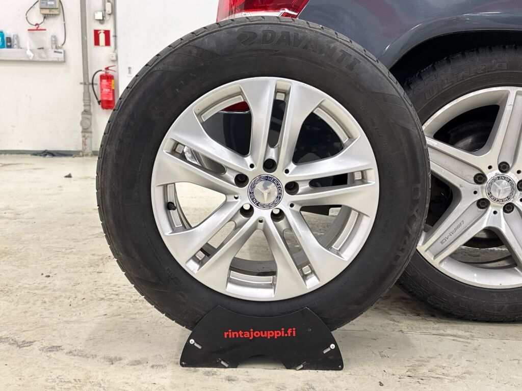 Mercedes-Benz GLK 2015 Harmaa