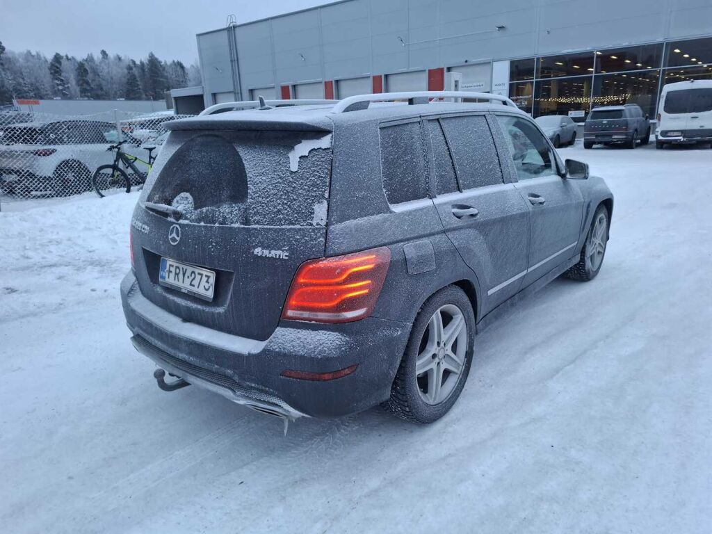 Mercedes-Benz GLK 2015 Harmaa