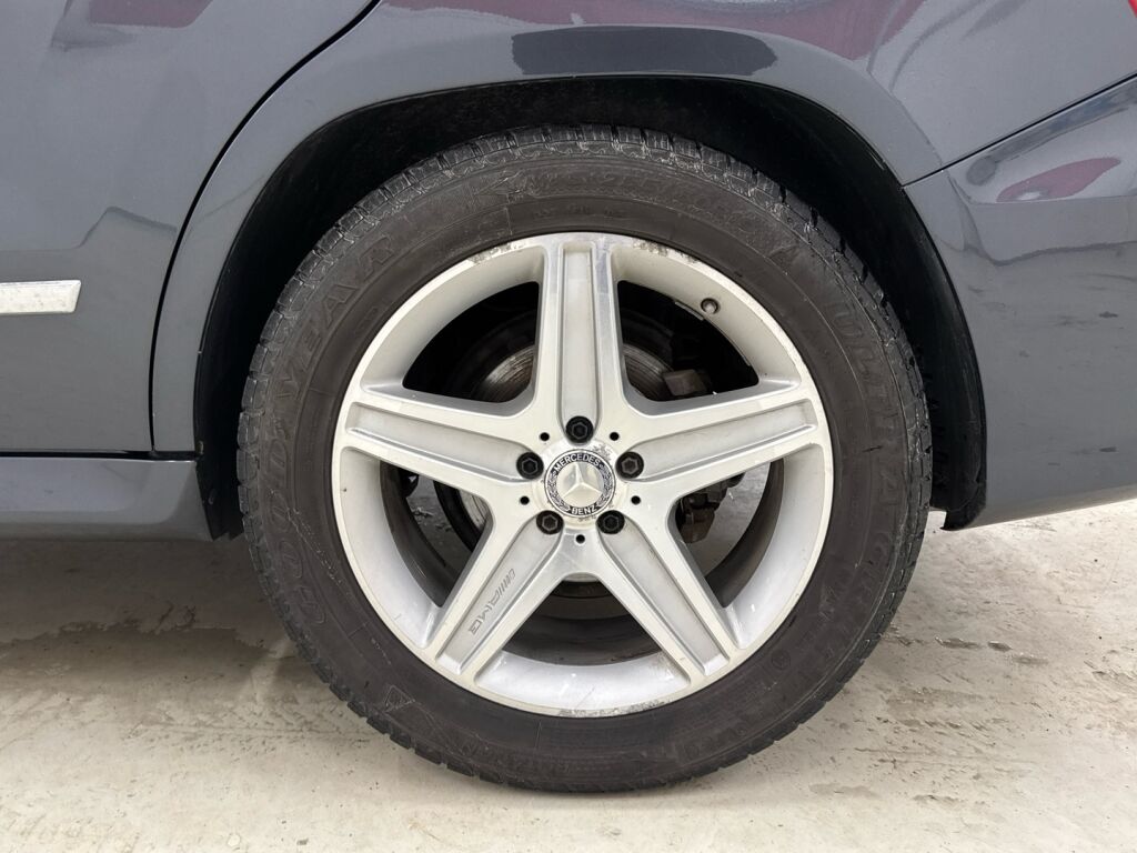 Mercedes-Benz GLK 2015 Harmaa