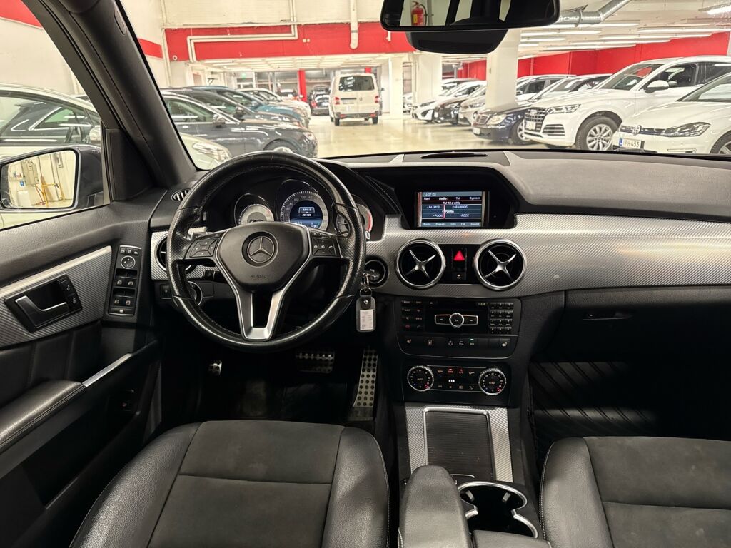 Mercedes-Benz GLK 2015 Harmaa