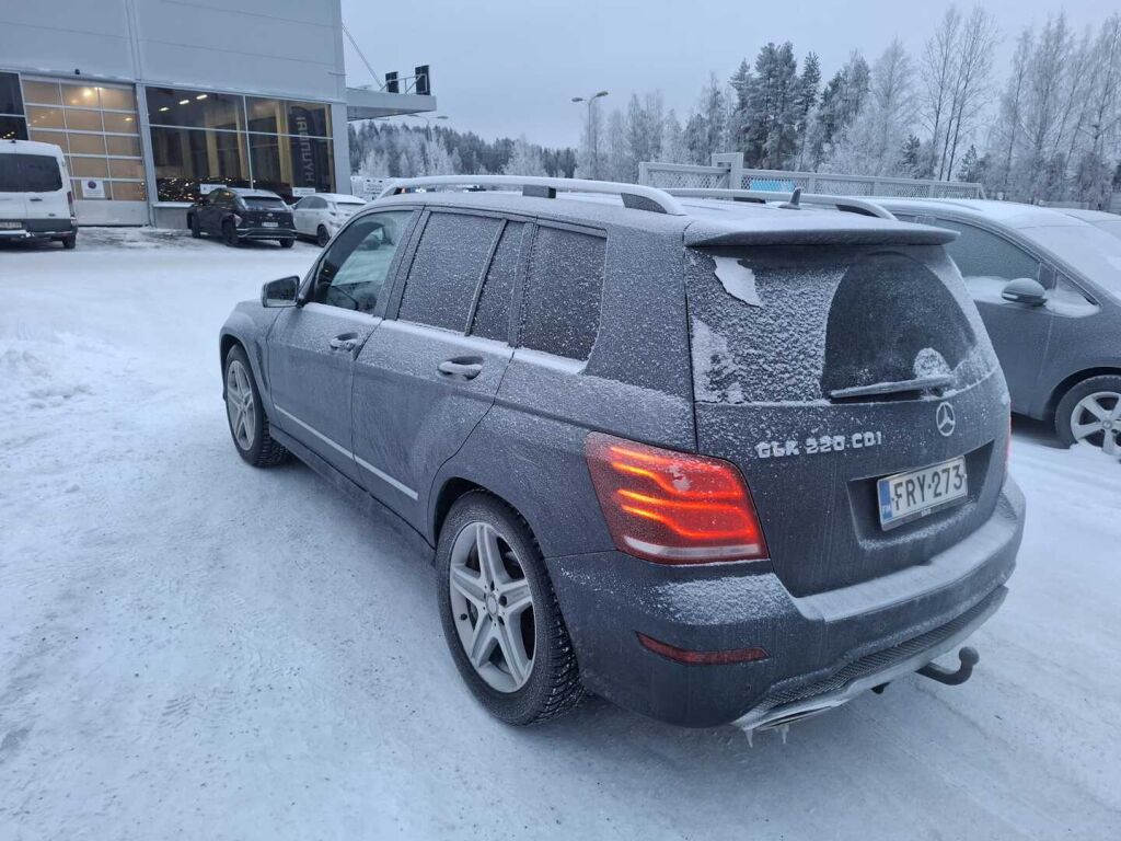 Mercedes-Benz GLK 2015 Harmaa
