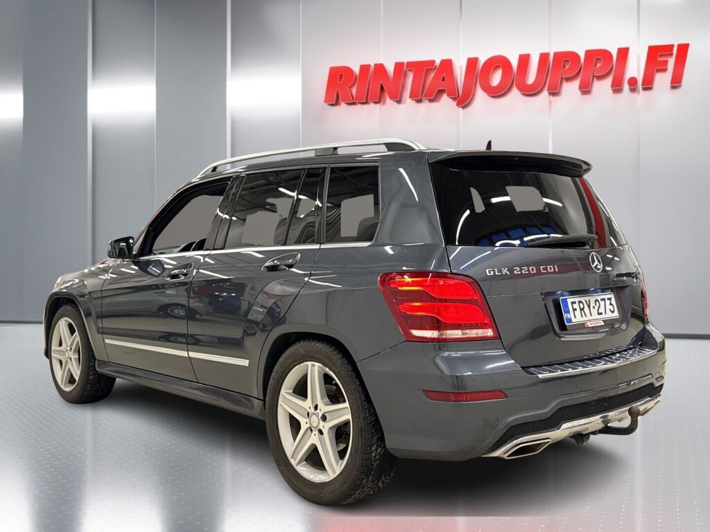 Mercedes-Benz GLK 2015 Harmaa