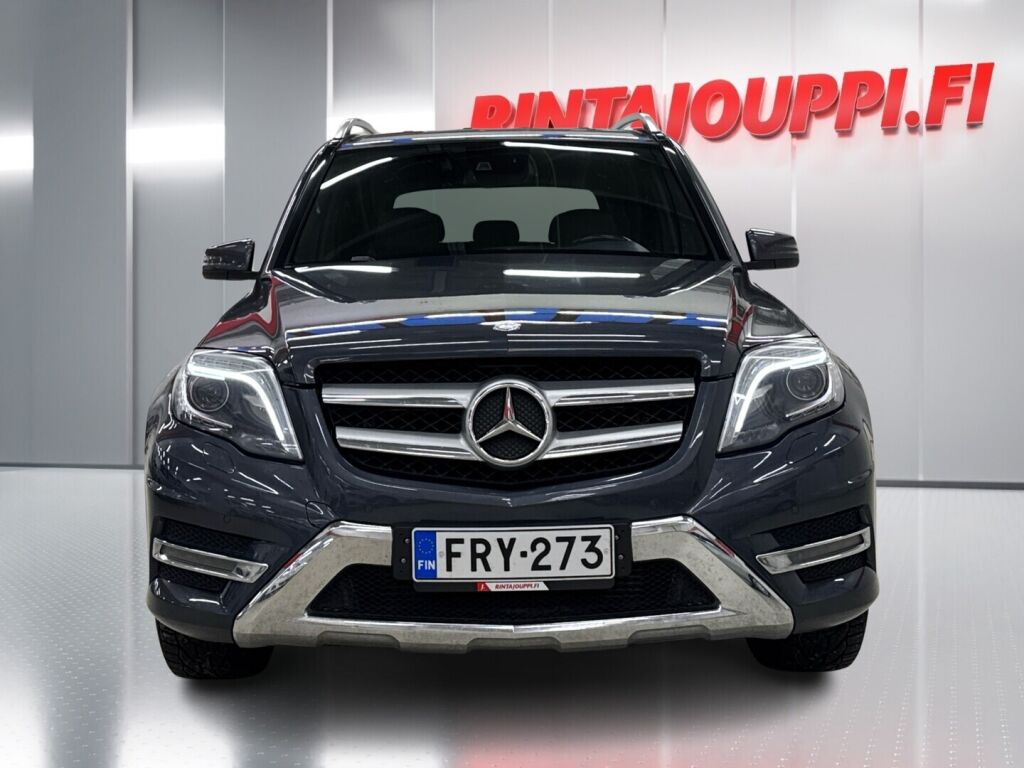 Mercedes-Benz GLK 2015 Harmaa