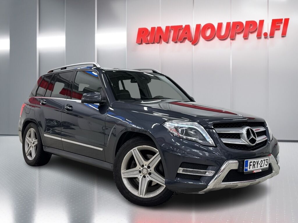 Mercedes-Benz GLK 2015 Harmaa