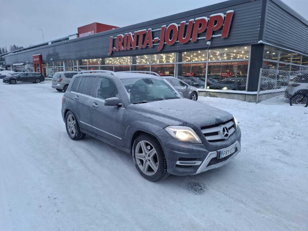 Mercedes-Benz GLK 2015 Harmaa