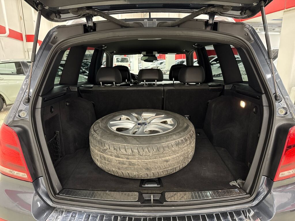 Mercedes-Benz GLK 2015 Harmaa