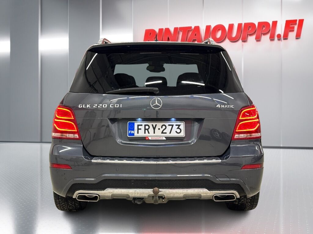 Mercedes-Benz GLK 2015 Harmaa