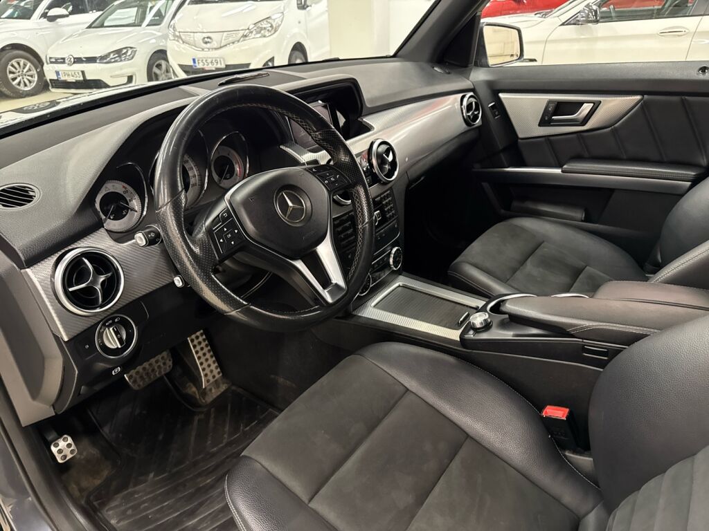 Mercedes-Benz GLK 2015 Harmaa