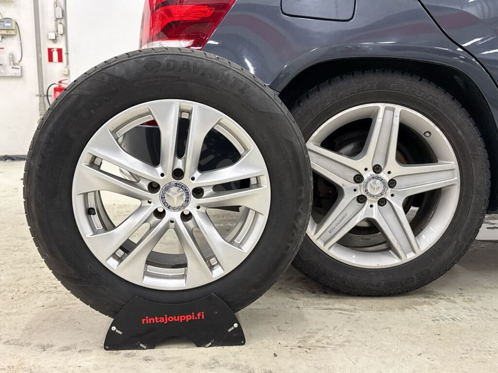 Mercedes-Benz GLK 2015 Harmaa