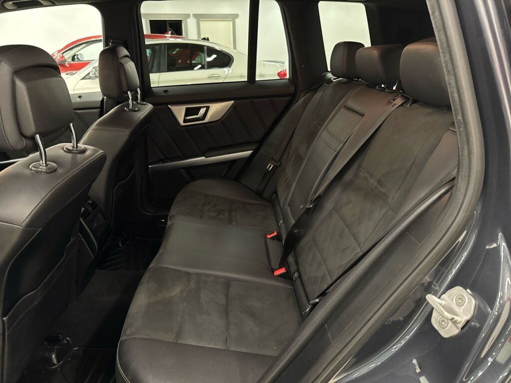 Mercedes-Benz GLK 2015 Harmaa