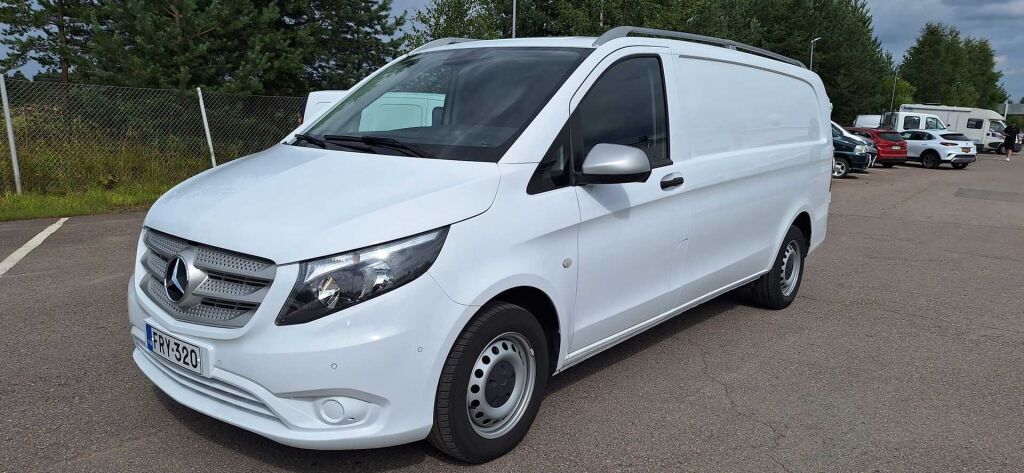 Mercedes-Benz Vito 2024 Valkoinen