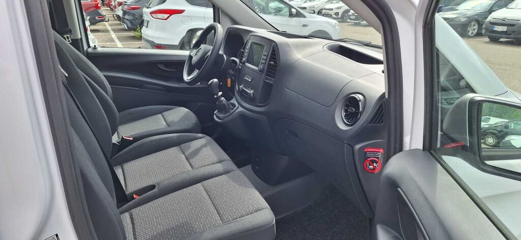 Mercedes-Benz Vito 2024 Valkoinen