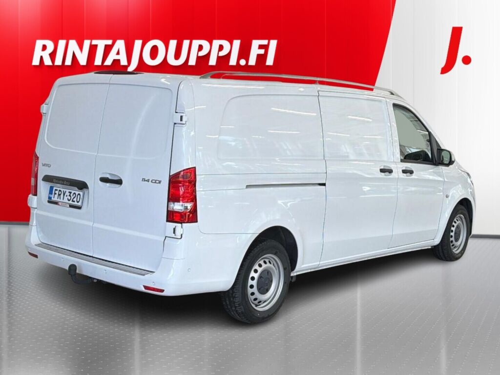 Mercedes-Benz Vito 2024 Valkoinen