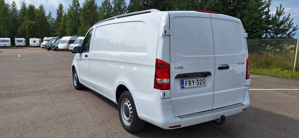 Mercedes-Benz Vito 2024 Valkoinen